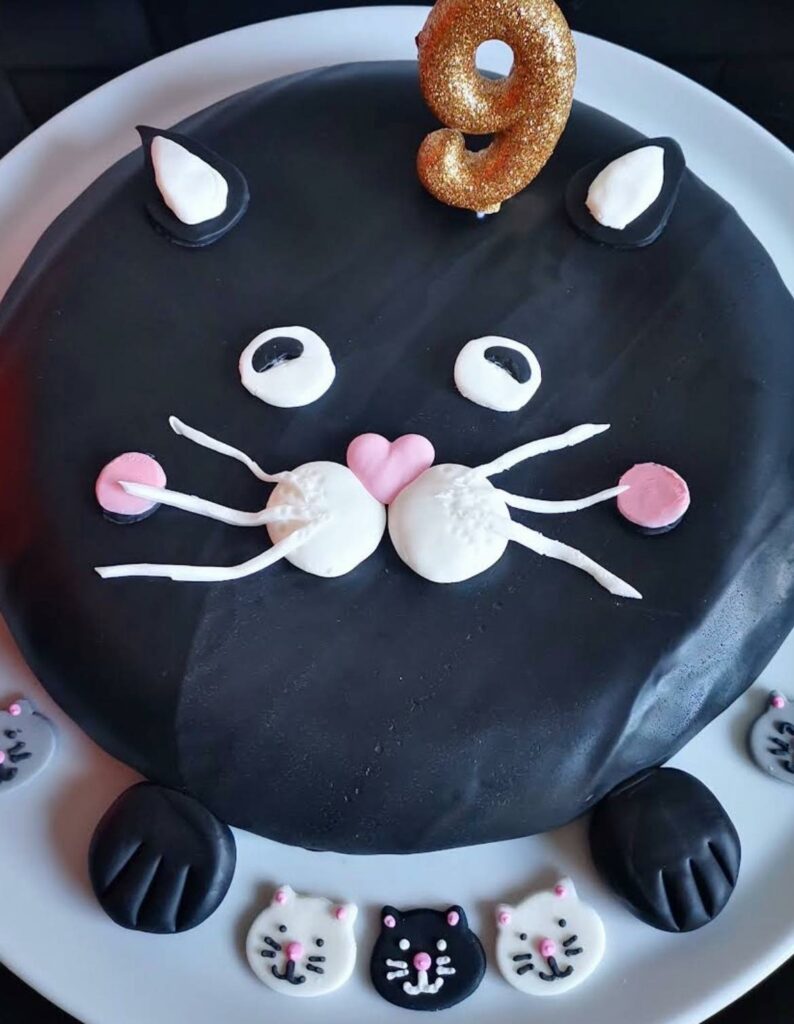 gateau chat